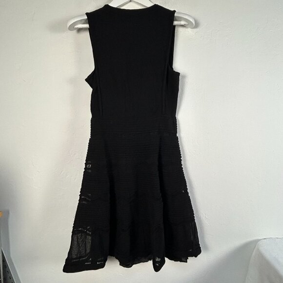 Missoni Women Black Knit Textured Sleeveless Sweater Dress Size 10 Made in Italy - Picture 2 of 11